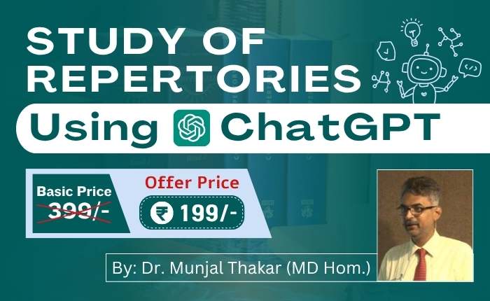 Study of Repertories using chatGPT